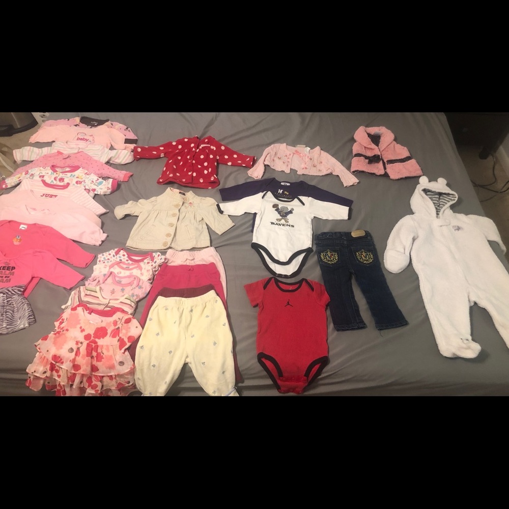 Girls Baby Clothes size 3-6 Months